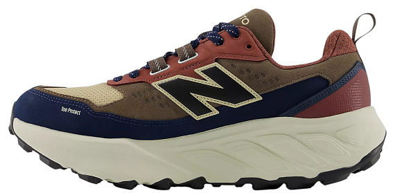 Кроссовки мужские New Balance Fresh Foam X Hierro Trek V9 Cortado/Toasted Sesame - Фото 2 большая