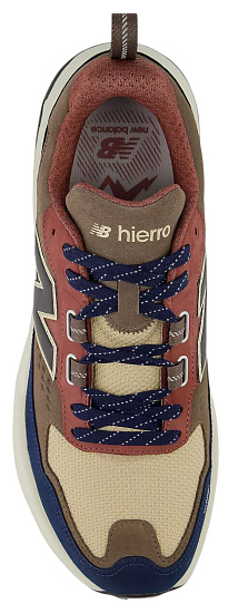 Кроссовки мужские New Balance Fresh Foam X Hierro Trek V9 Cortado/Toasted Sesame - Фото 3 большая