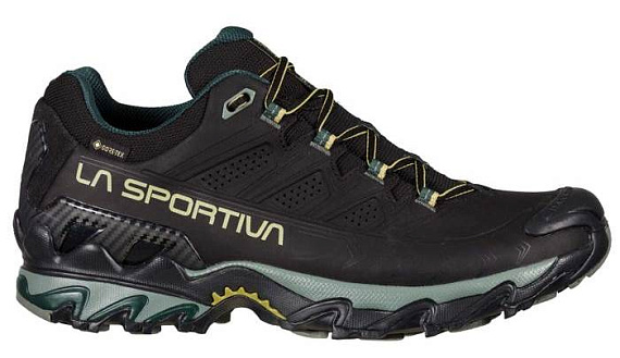 Кроссовки мужские La Sportiva Ultra Raptor II Leather Gtx Black/Cedar - Фото 1 большая