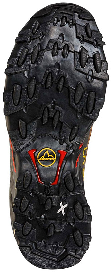 Кроссовки мужские La Sportiva Ultra Raptor II Mid Gtx Black/Yellow - Фото 2 большая