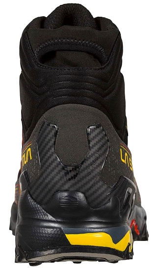 Кроссовки мужские La Sportiva Ultra Raptor II Mid Gtx Black/Yellow - Фото 3 большая