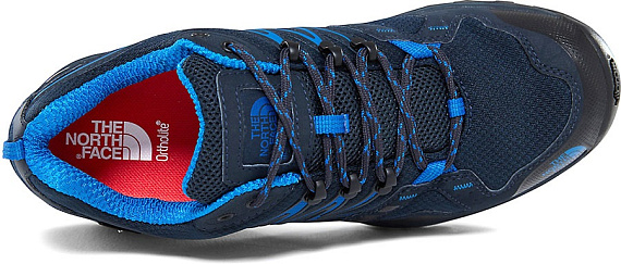 Кроссовки мужские The North Face Hedgehog Fastpack GTX Urban Navy/Turkish Sea - Фото 4 большая