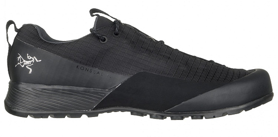 Кроссовки мужские Arcteryx Konseal FL GTX Black/Pilot - Фото 4 большая
