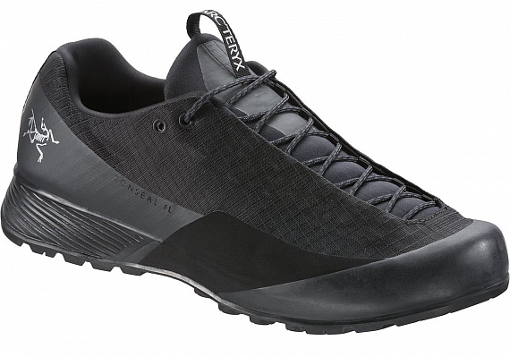 Кроссовки мужские Arcteryx Konseal FL GTX Black/Pilot - Фото 1 большая