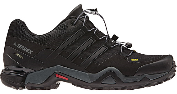 Кроссовки мужские Adidas Terrex Fast R GTX Core Black - Фото 1 большая