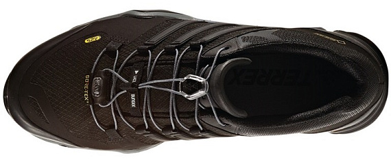 Кроссовки мужские Adidas Terrex Fast R GTX Core Black - Фото 3 большая