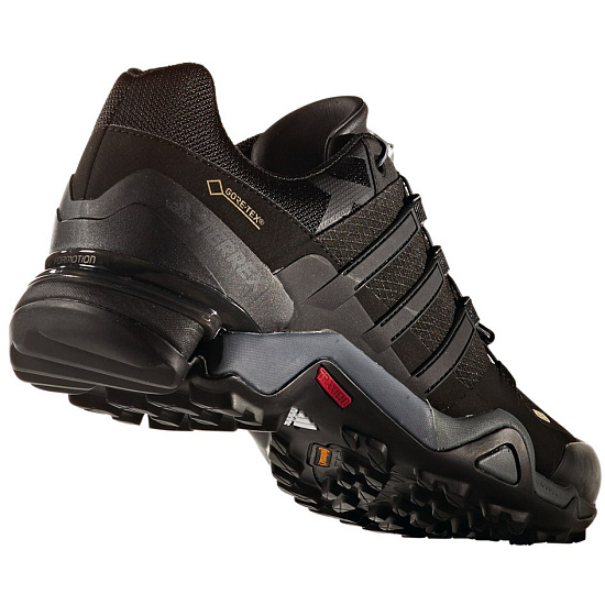 Кроссовки мужские Adidas Terrex Fast R GTX Core Black - Фото 4 большая