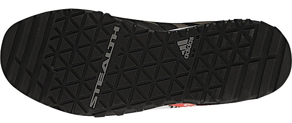 Кроссовки мужские Adidas Terrex Trail Cross Sl Umber/Core Black/Energy - Фото 2 большая