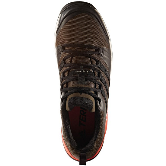 Кроссовки мужские Adidas Terrex Trail Cross Sl Umber/Core Black/Energy - Фото 3 большая