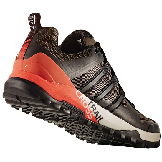 Кроссовки мужские Adidas Terrex Trail Cross Sl Umber/Core Black/Energy - Фото 5 большая