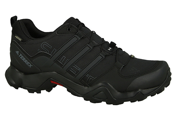 Кроссовки мужские Adidas Terrex Swift R GTX Core Black/Dark Grey - Фото 1 большая