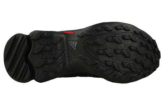 Кроссовки мужские Adidas Terrex Swift R GTX Core Black/Dark Grey - Фото 2 большая