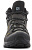 Кроссовки мужские Salomon X Ultra 3 Mid GTX Castor Gray/Black/Green Sulphur - Фото 4 малая