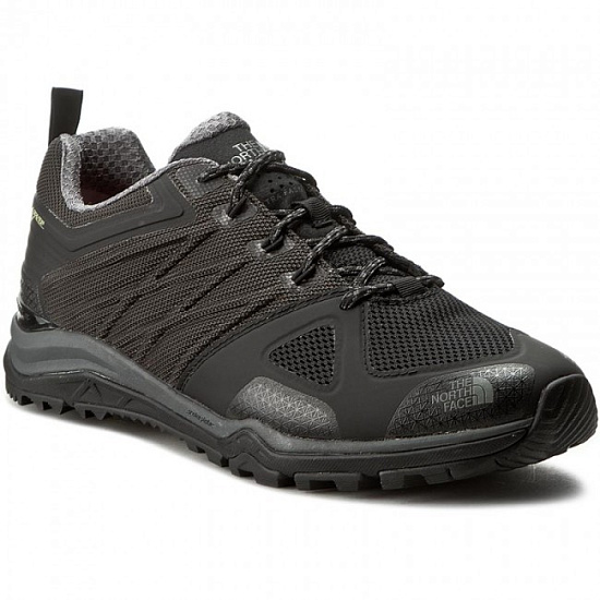 Кроссовки мужские The North Face Ultra Fastpack II GTX Black/Dark Shadow Grey - Фото 1 большая