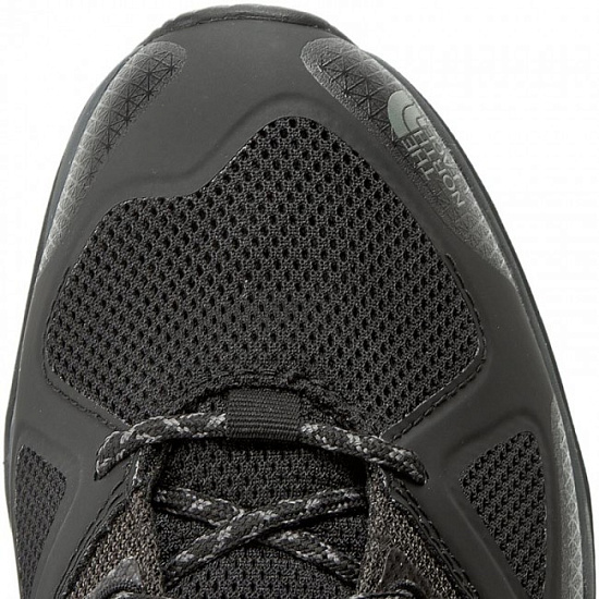 Кроссовки мужские The North Face Ultra Fastpack II GTX Black/Dark Shadow Grey - Фото 3 большая