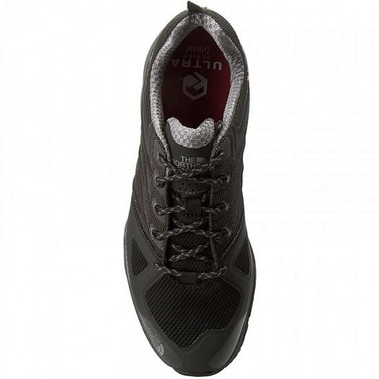Кроссовки мужские The North Face Ultra Fastpack II GTX Black/Dark Shadow Grey - Фото 4 большая
