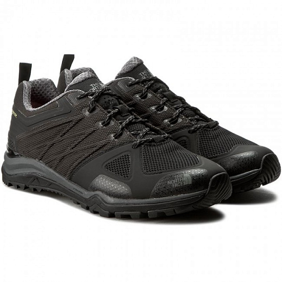 Кроссовки мужские The North Face Ultra Fastpack II GTX Black/Dark Shadow Grey - Фото 6 большая