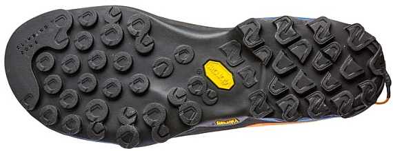Кроссовки мужские La Sportiva TX4 Blue/Papaya - Фото 6 большая
