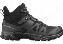 Кроссовки мужские Salomon X Ultra 4 Mid Gtx Black/Magnet/Pearl Blue