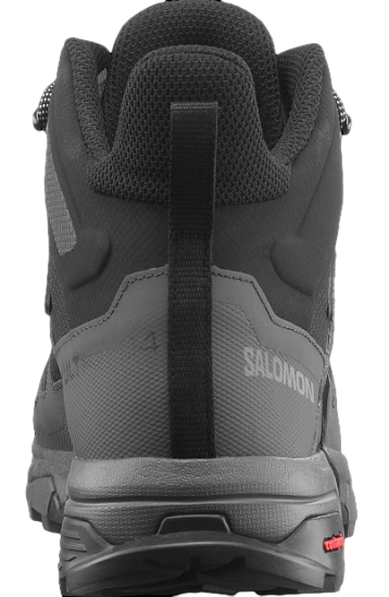 Кроссовки мужские Salomon X Ultra 4 Mid Gtx Black/Magnet/Pearl Blue - Фото 3 большая