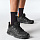 Кроссовки мужские Salomon Xa Pro 3D V9 Black/Phantom/Pewter - Фото 2 малая