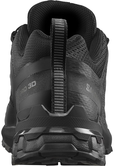 Кроссовки мужские Salomon Xa Pro 3D V9 Black/Phantom/Pewter - Фото 3 большая