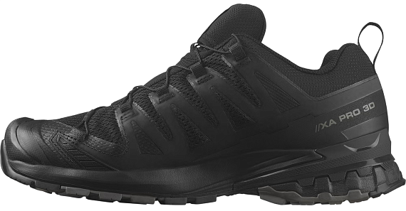 Кроссовки мужские Salomon Xa Pro 3D V9 Black/Phantom/Pewter - Фото 7 большая