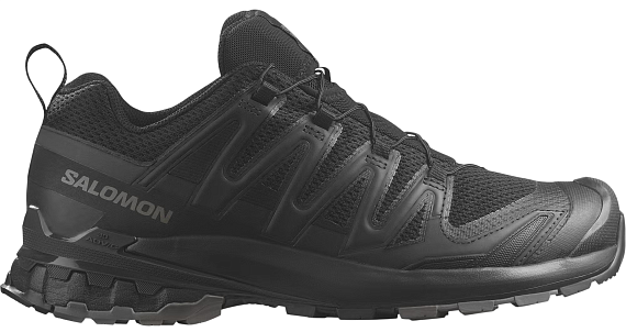 Кроссовки мужские Salomon Xa Pro 3D V9 Black/Phantom/Pewter - Фото 1 большая