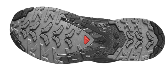 Кроссовки мужские Salomon Xa Pro 3D V9 Black/Phantom/Pewter - Фото 2 большая