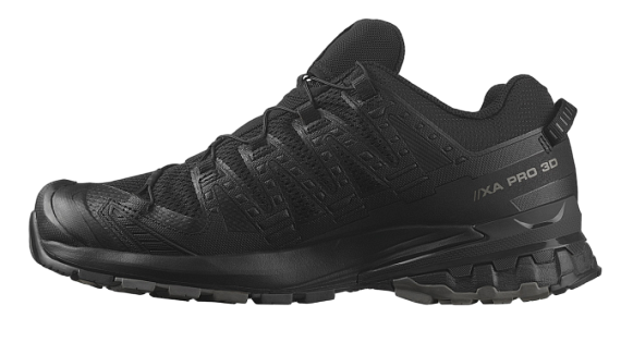 Кроссовки мужские Salomon Xa Pro 3D V9 Black/Phantom/Pewter - Фото 5 большая
