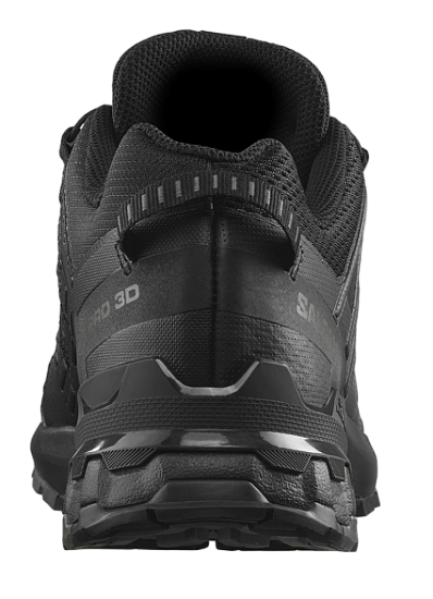Кроссовки мужские Salomon Xa Pro 3D V9 Black/Phantom/Pewter - Фото 6 большая