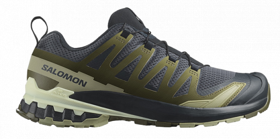 Кроссовки мужские Salomon Xa Pro 3D V9 India Ink/Olive Night/Aloe Wash - Фото 1 большая