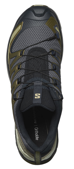 Кроссовки мужские Salomon Xa Pro 3D V9 India Ink/Olive Night/Aloe Wash - Фото 4 большая