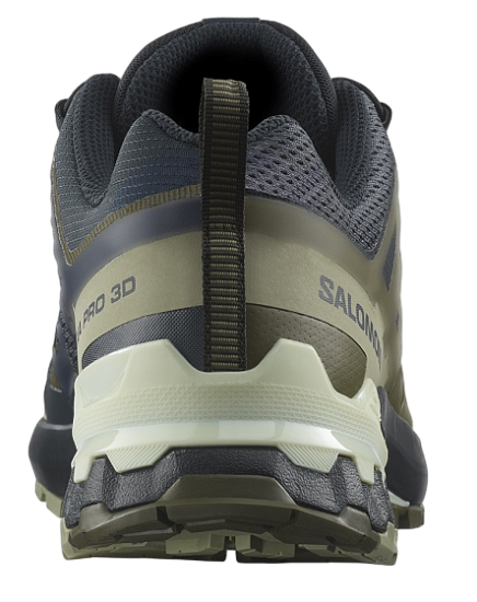Кроссовки мужские Salomon Xa Pro 3D V9 India Ink/Olive Night/Aloe Wash - Фото 6 большая