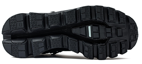Кроссовки мужские On Cloudrock Waterproof All Black - Фото 4 большая