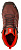Кроссовки мужские On Cloudrock Waterproof Cocoa/Red - Фото 5 малая