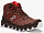Кроссовки мужские On Cloudrock Waterproof Cocoa/Red - Фото 2 малая