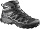Кроссовки мужские Salomon X Ultra Mid 2 GTX Black/Aluminium - Фото 1 малая