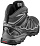 Кроссовки мужские Salomon X Ultra Mid 2 GTX Black/Aluminium - Фото 2 малая