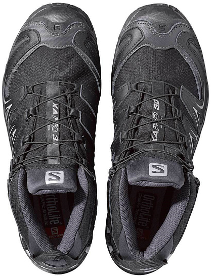 Кроссовки мужские Salomon XA PRO MID GTX - Фото 2 большая