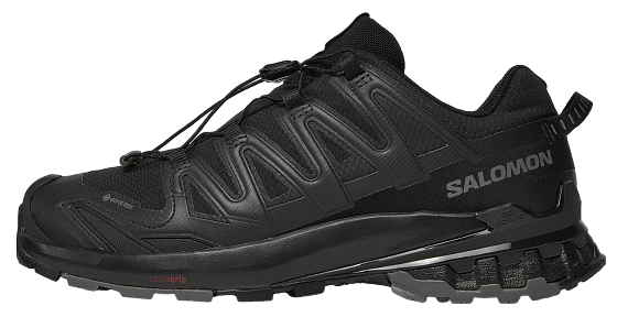 Кроссовки мужские Salomon Xa Pro 3D V9 Gtx Black/Phantom/Pewter - Фото 2 большая