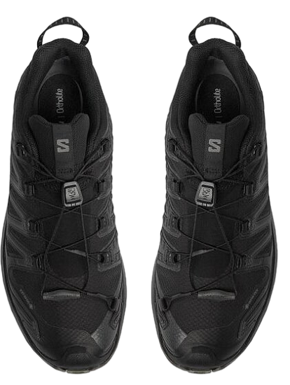 Кроссовки мужские Salomon Xa Pro 3D V9 Gtx Black/Phantom/Pewter - Фото 4 большая