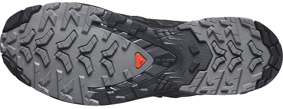 Кроссовки мужские Salomon Xa Pro 3D V9 Gtx Black/Phantom/Pewter - Фото 2 большая