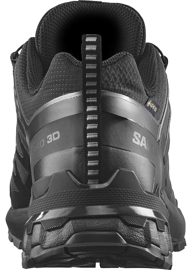 Кроссовки мужские Salomon Xa Pro 3D V9 Gtx Black/Phantom/Pewter - Фото 4 большая