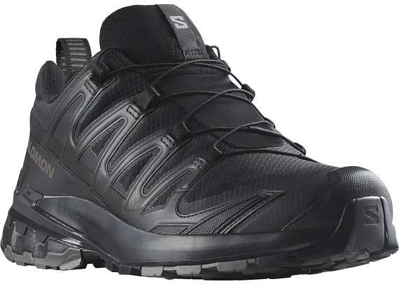 Кроссовки мужские Salomon Xa Pro 3D V9 Gtx Black/Phantom/Pewter - Фото 5 большая