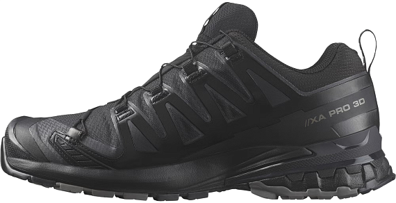 Кроссовки мужские Salomon Xa Pro 3D V9 Gtx Black/Phantom/Pewter - Фото 7 большая
