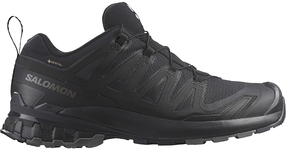 Кроссовки мужские Salomon Xa Pro 3D V9 Gtx Black/Phantom/Pewter - Фото 1 большая
