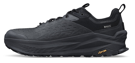 Кроссовки мужские Altra Olympus 6 Hike Low Gtx Black - Фото 2 большая
