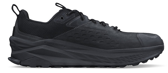Кроссовки мужские Altra Olympus 6 Hike Low Gtx Black - Фото 3 большая