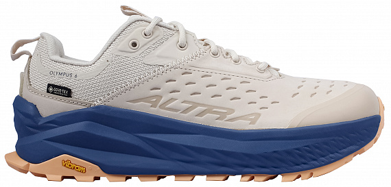 Кроссовки мужские Altra Olympus 6 Hike Low Gtx Sand - Фото 1 большая